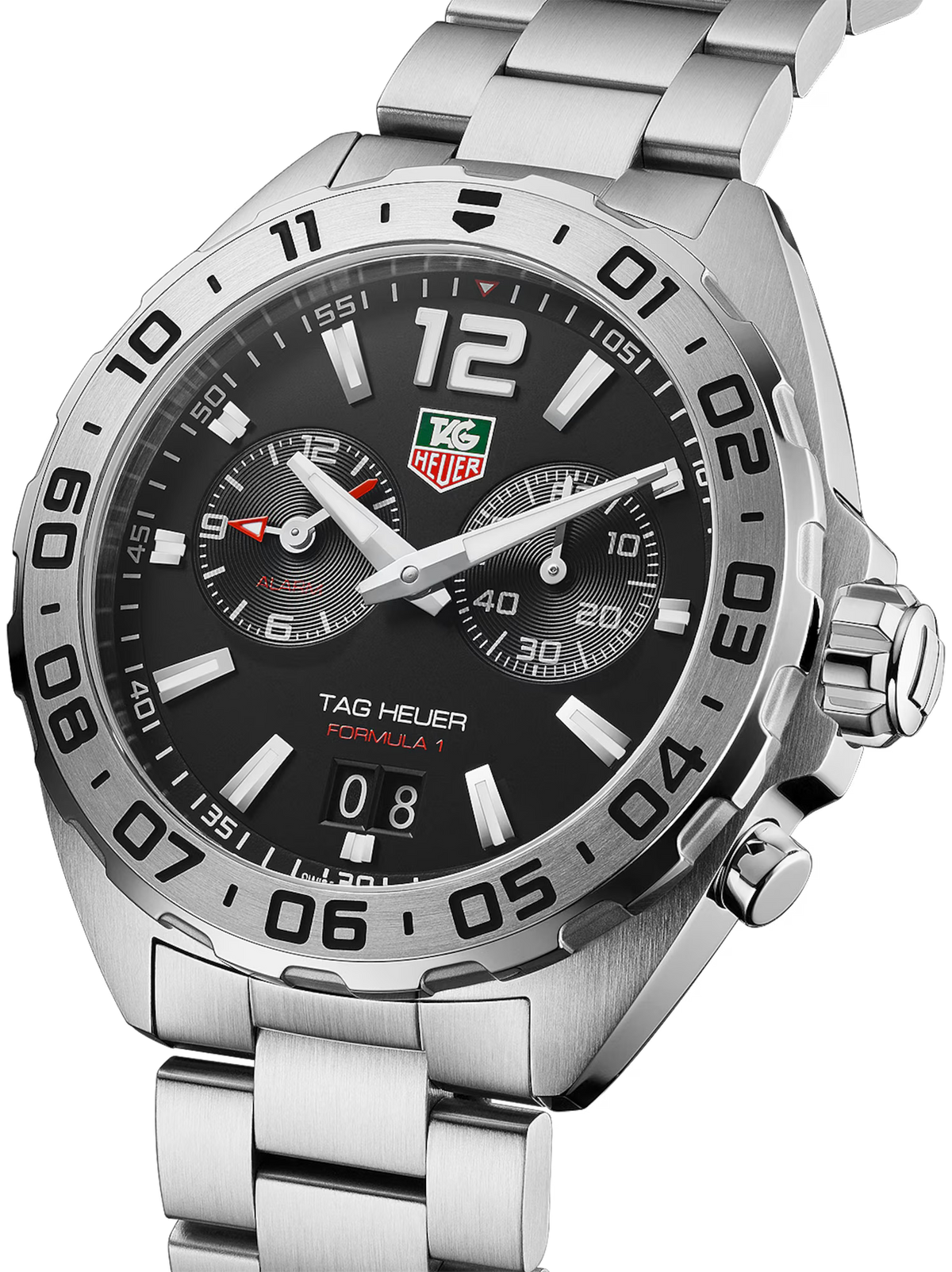 TAG Heuer WAZ111A.BA0875 Formula 1 Quartz Alarm 41mm Mens Watch - Luxverse