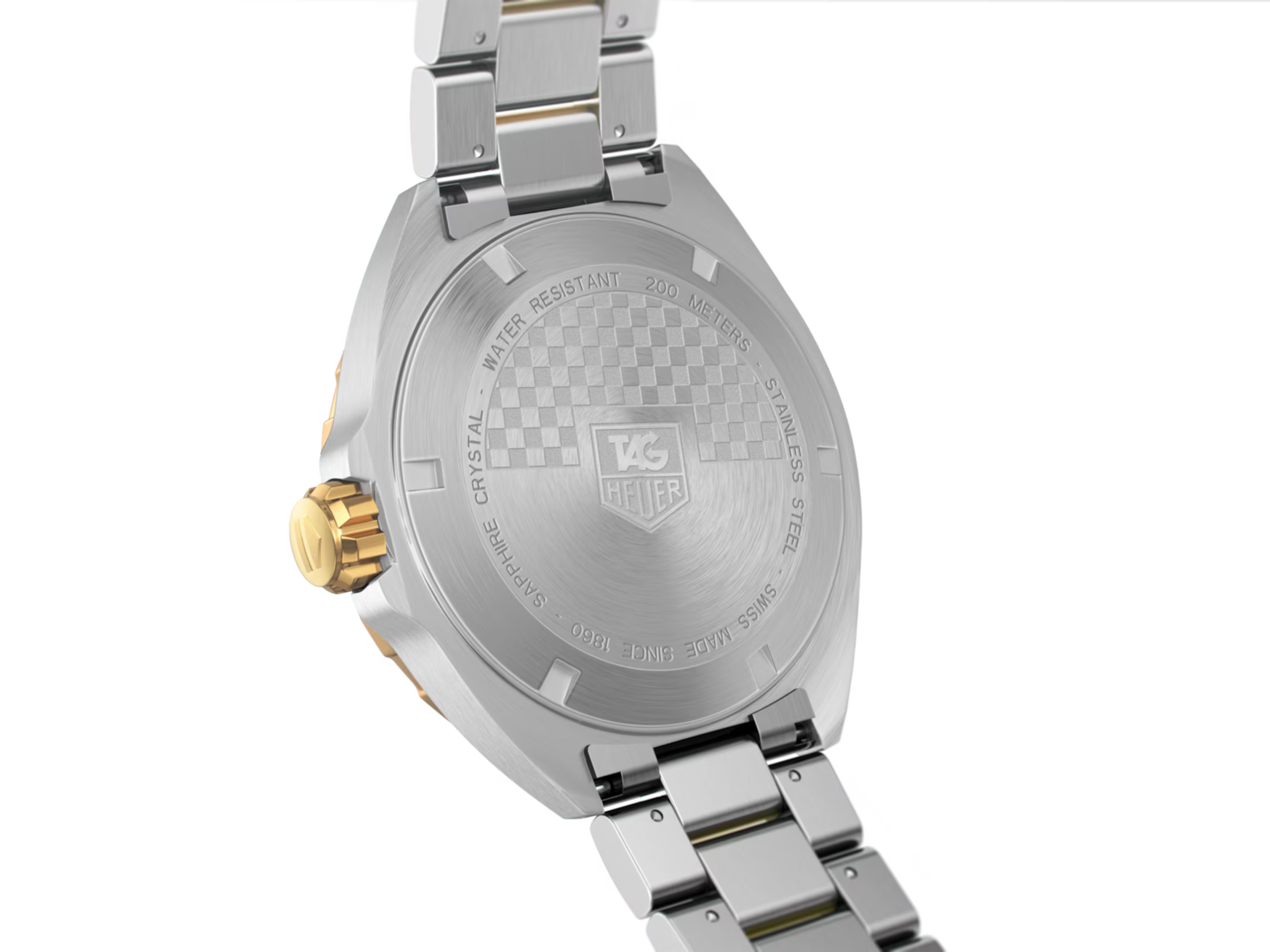 TAG Heuer WAZ1120.BB0879 Formula 1 41mm Quartz Bicolour Mens Watch - Luxverse