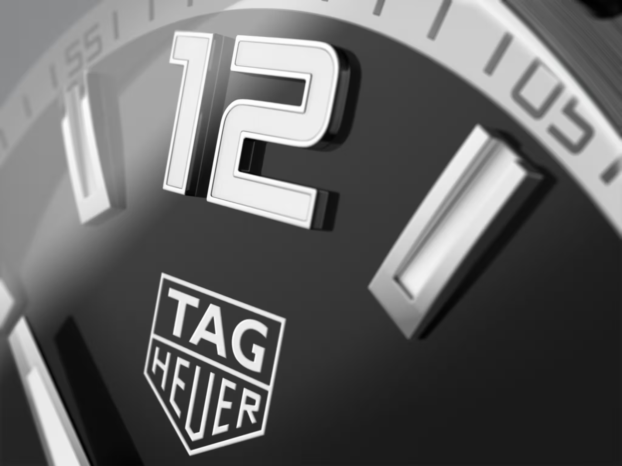 TAG Heuer WAZ2012.BA0842 Formula 1 Automatic Black Dial Men's Watch - Luxverse