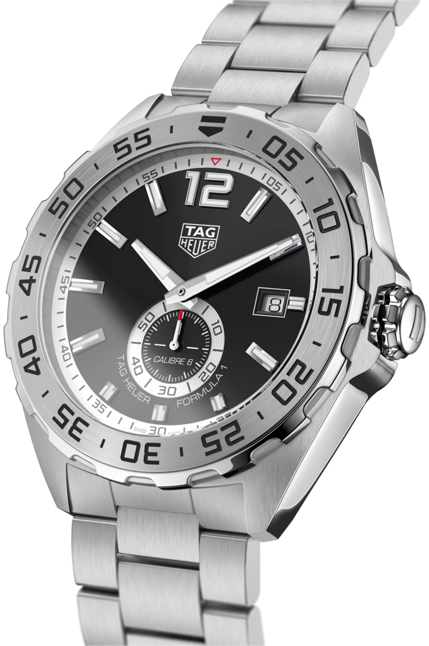 TAG Heuer WAZ2012.BA0842 Formula 1 Automatic Black Dial Men's Watch - Luxverse