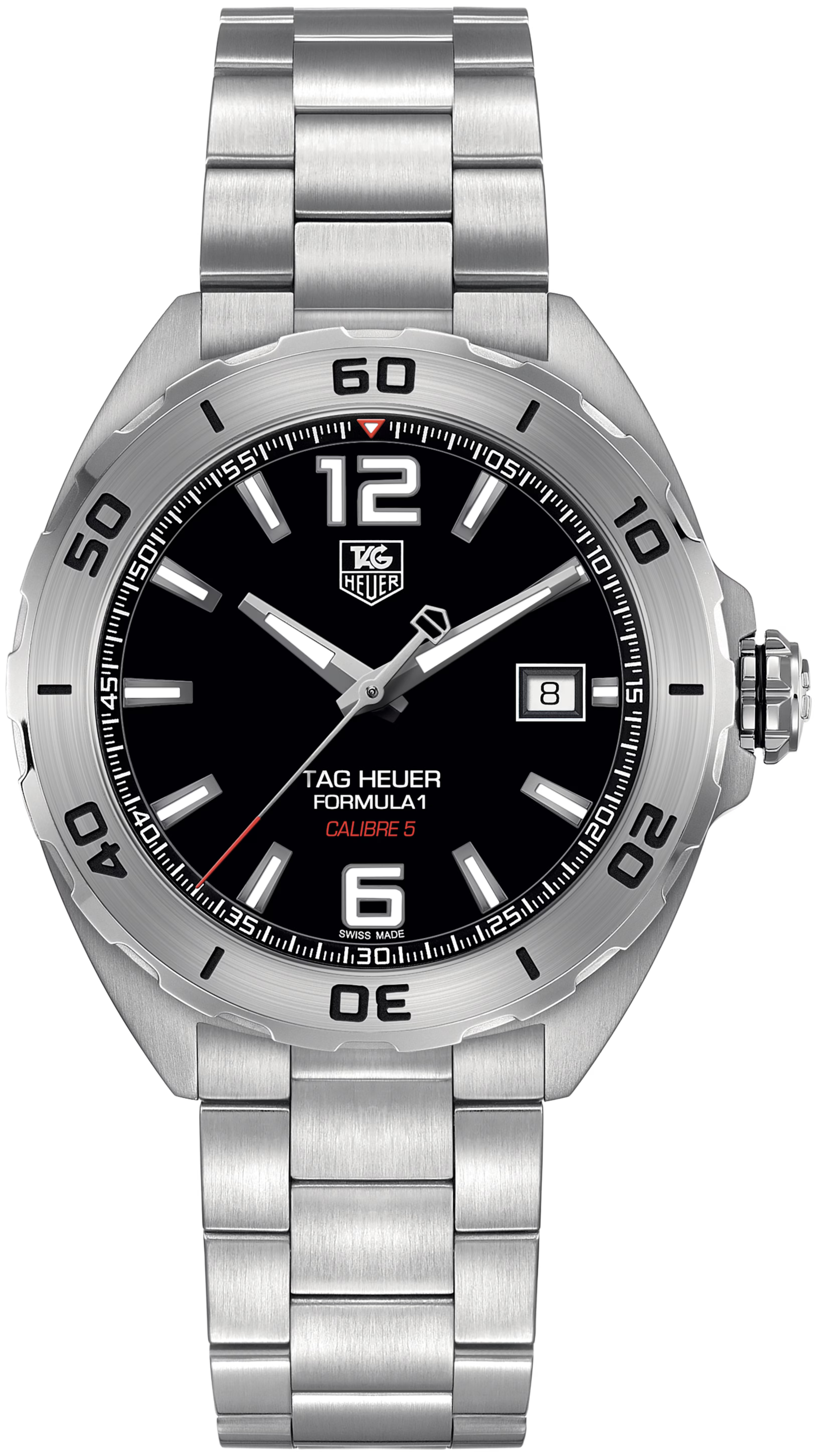 TAG Heuer WAZ2113.BA0875 Formula 1 41mm Stainless Steel - Luxverse