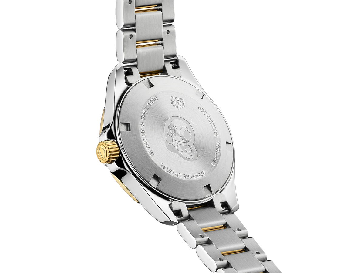 TAG Heuer WBD1323.BB0320 Aquaracer 32mm Stainless Steel and Yellow Gold - Luxverse
