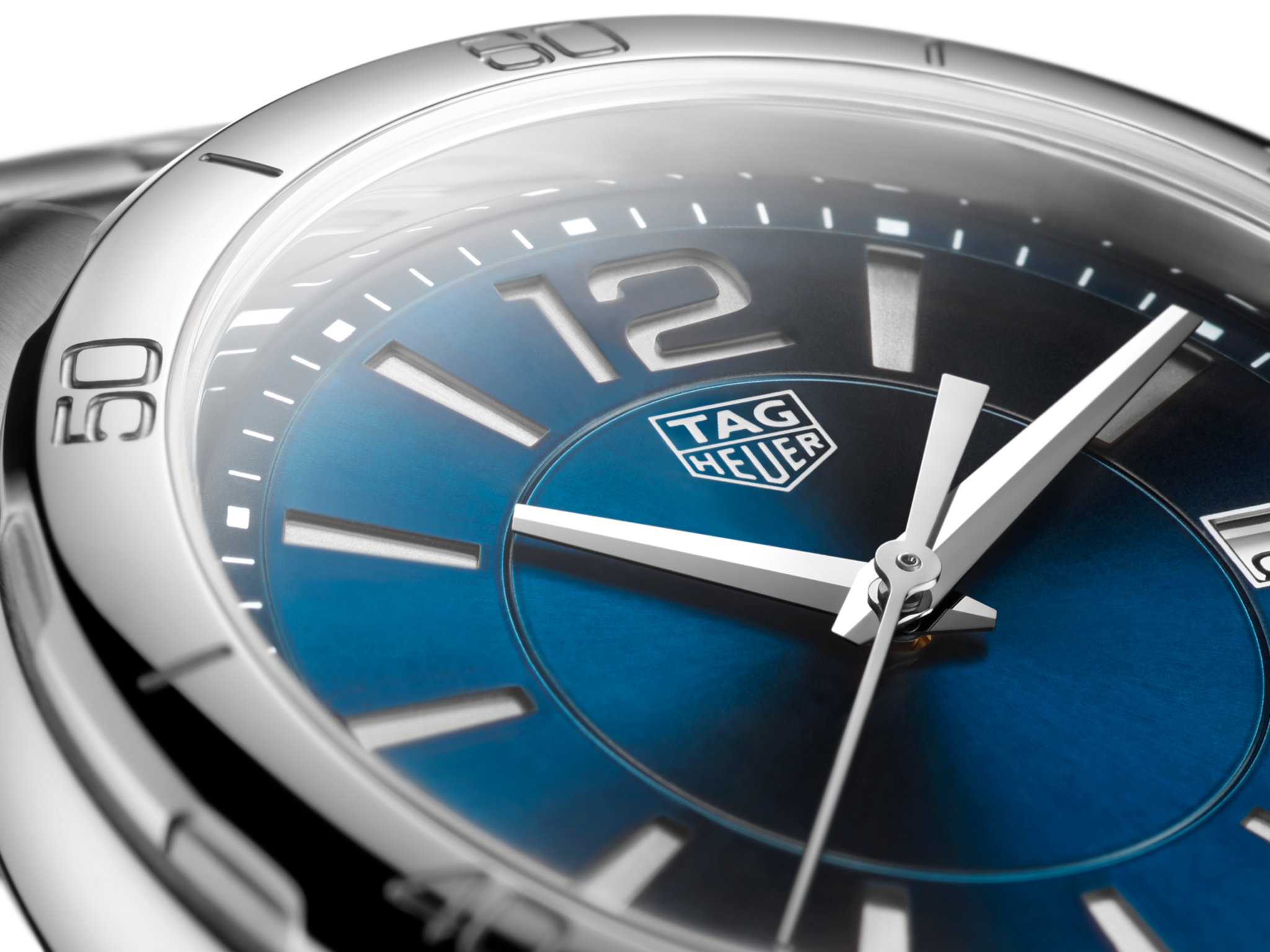 TAG Heuer WBJ1312.BA0666 Formula 1 Blue Sunray Dial 35mm Stainess Steel Watch - Luxverse