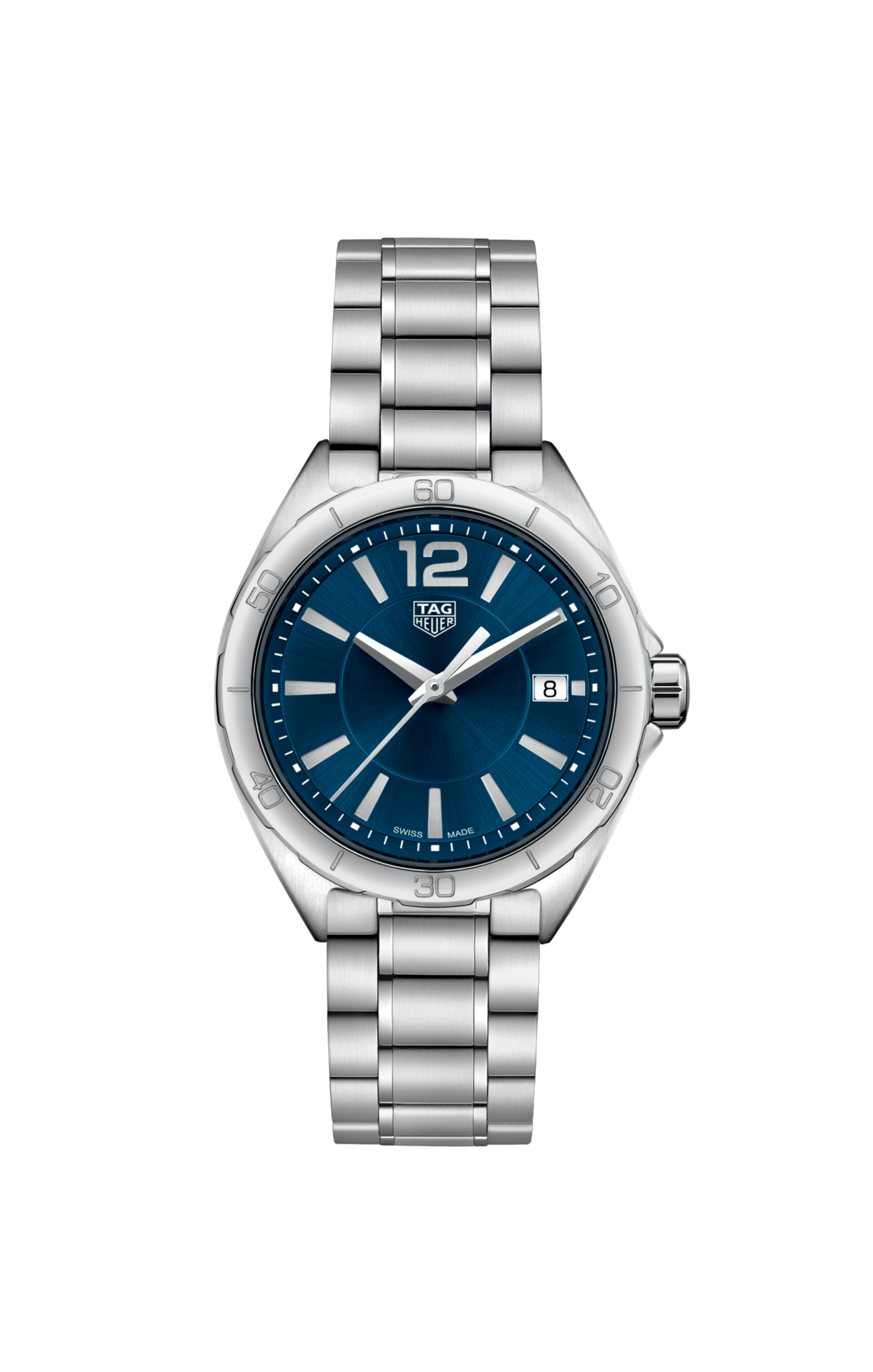 TAG Heuer WBJ1312.BA0666 Formula 1 Blue Sunray Dial 35mm Stainess Steel Watch - Luxverse