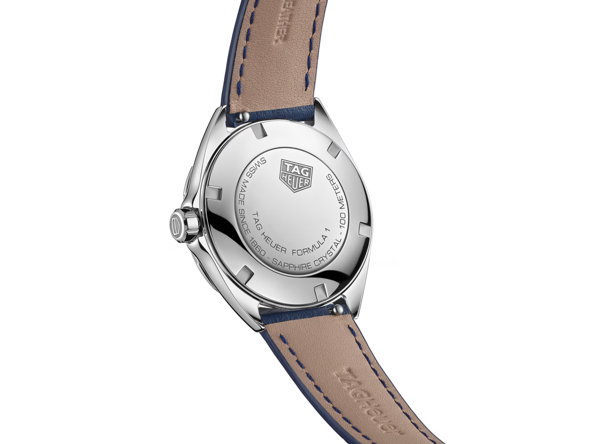 TAG Heuer WBJ1312.FC8231 Formula 1 Quartz Blue Dial Ladies Watch - Luxverse