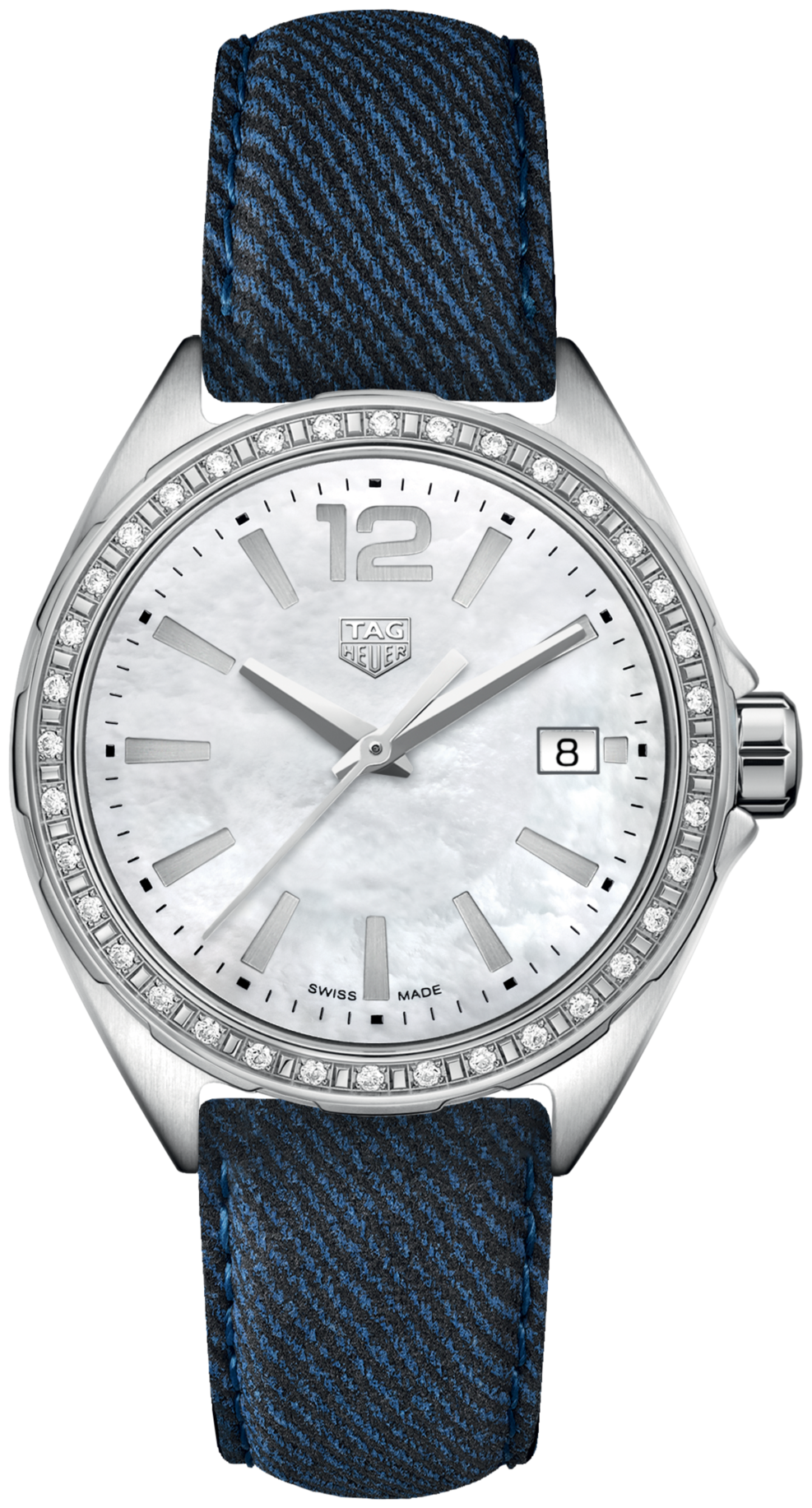 TAG Heuer WBJ131A.FC8251 Formula 1 Diamond Mother of Pearl Dial Ladies Watch - Luxverse