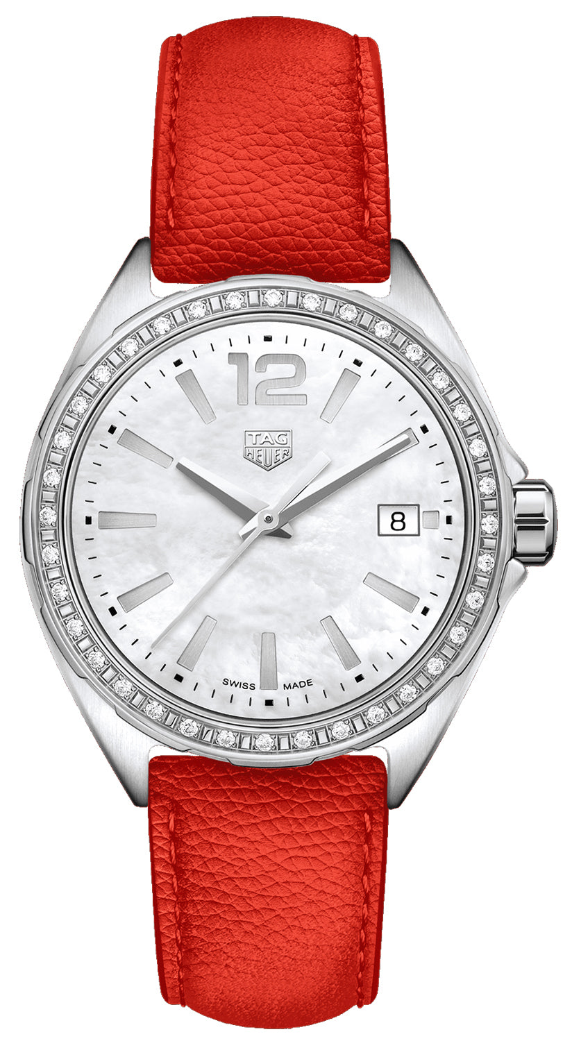 TAG Heuer WBJ131A.FC8250 Formula 1 Quartz 35mm Ladies Watch - Luxverse