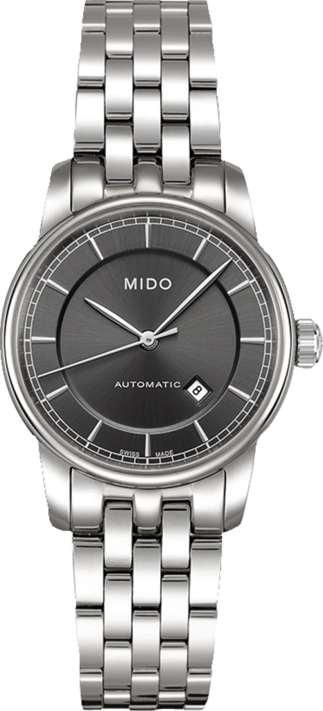 Tissot Mido Baroncelli III Automatic Grey Dial M7600.4.13.1 - Women’s Watch - Luxverse