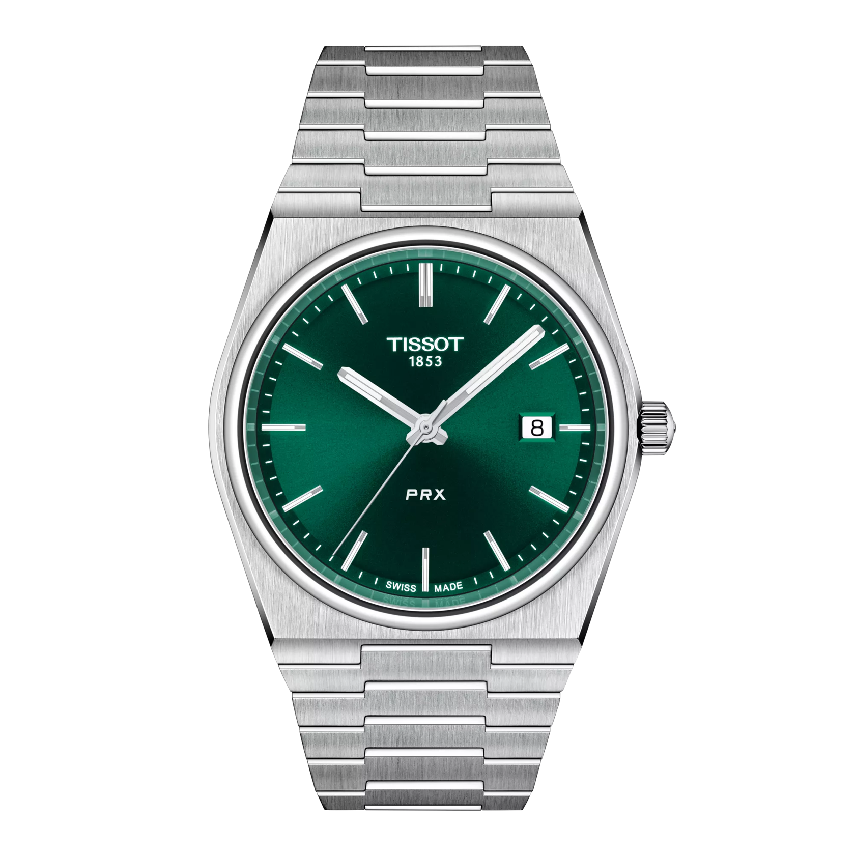 Tissot PRX 40mm T137.410.11.091.00 Quartz Men’s Watch - Luxverse