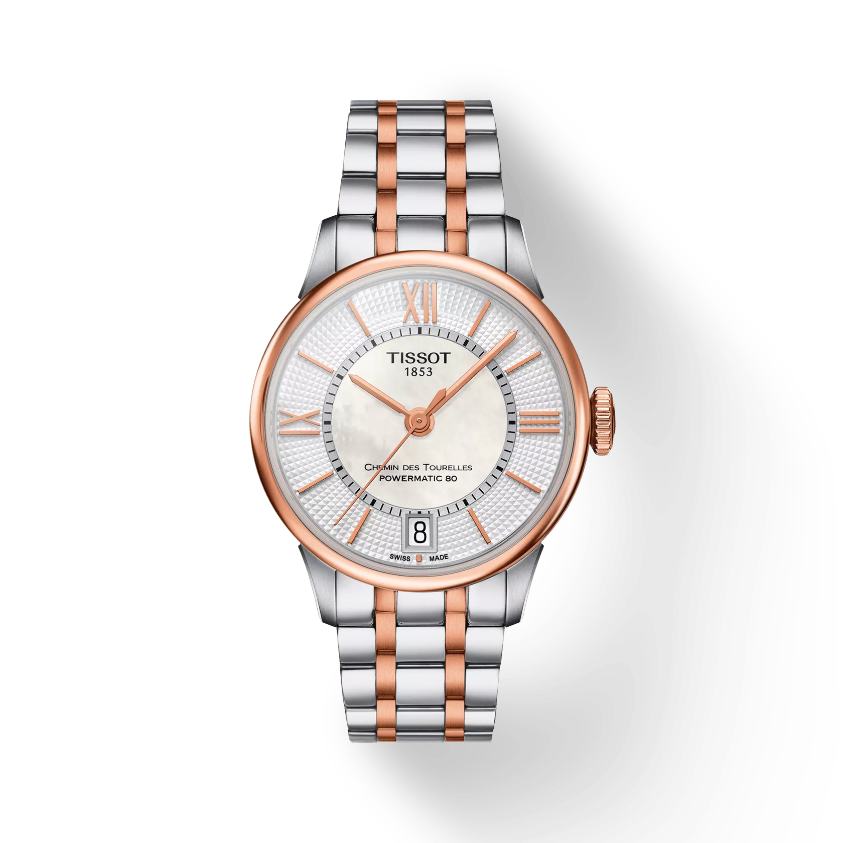 Tissot Chemin des Tourelles Powermatic 80 T099.207.22.118.02 – Women’s Watch - Luxverse