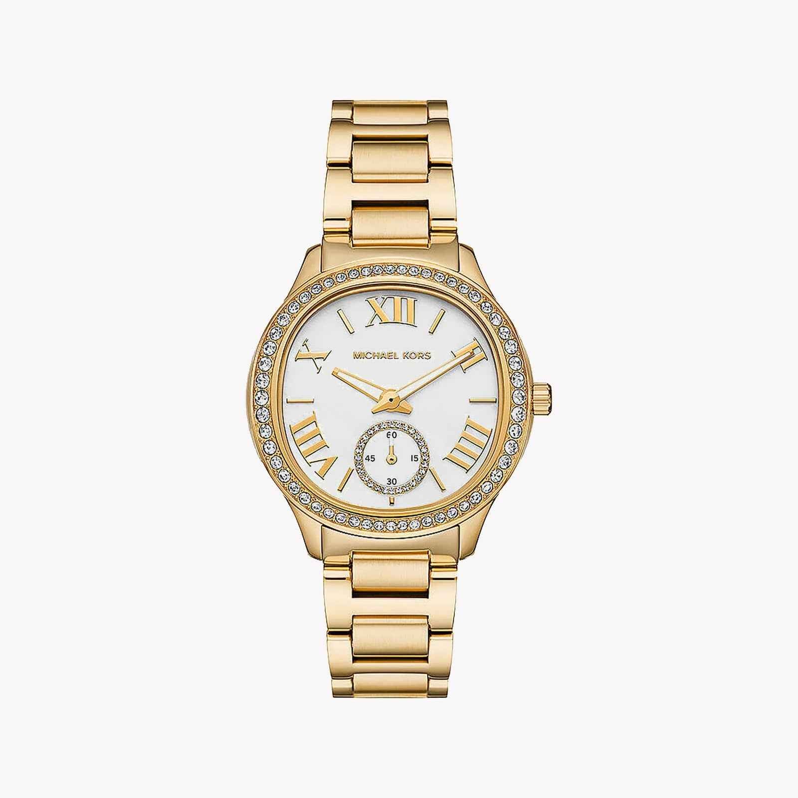 Michael Kors MK4805 Women's Gold Stainless Steel Watch