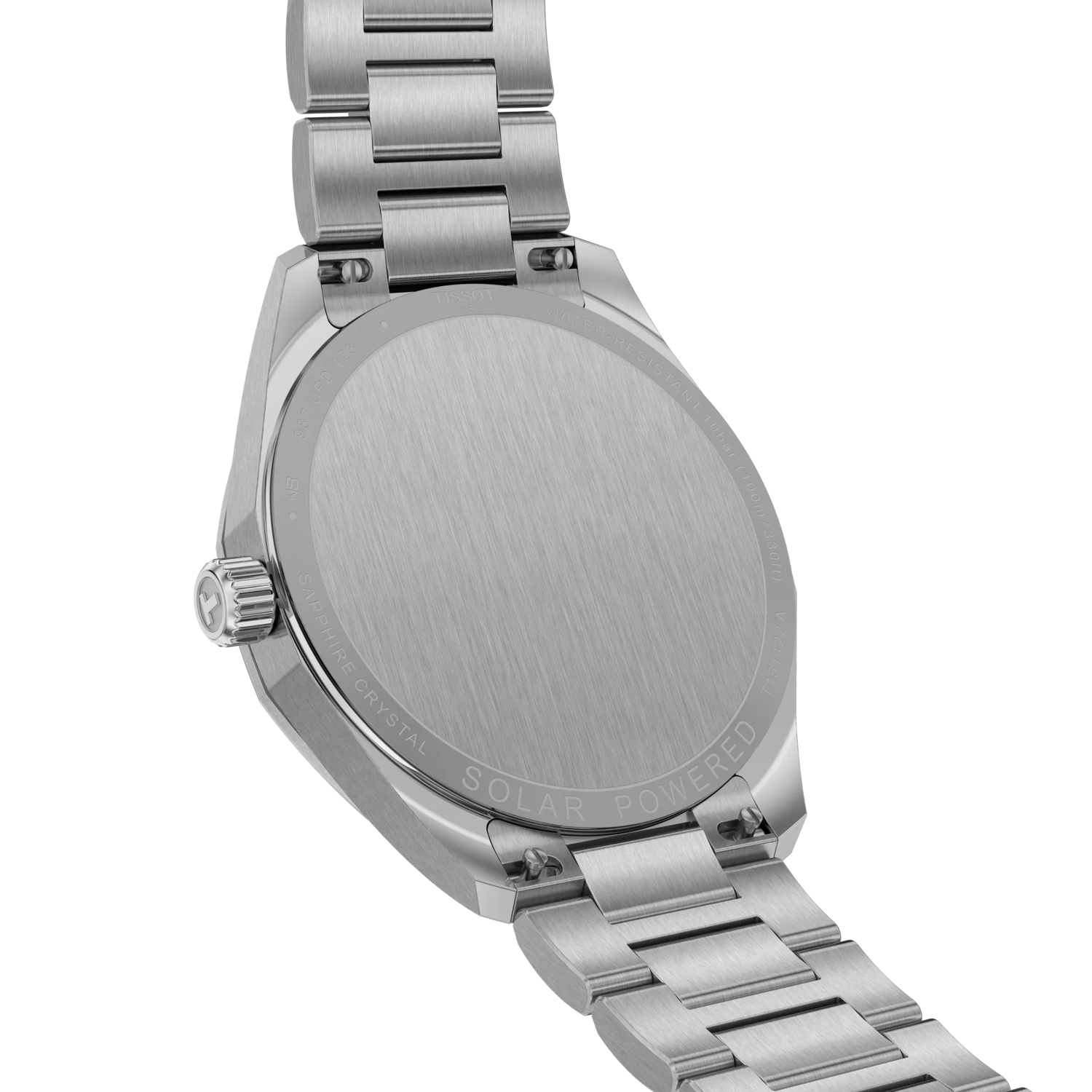 Tissot PRC 100 Solar 39mm T151.422.11.041.00 Quartz Men’s Watch - Luxverse