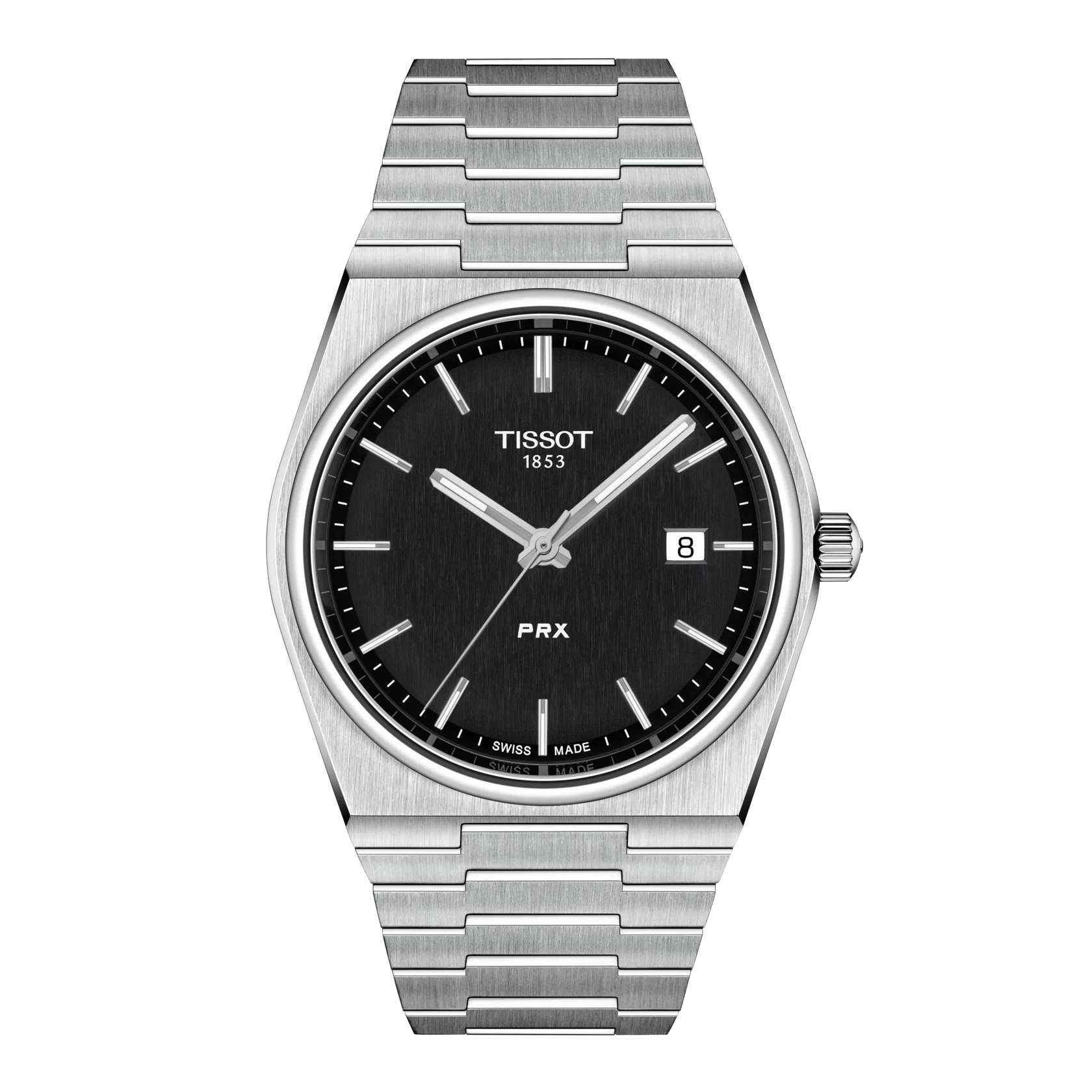 Tissot PRX 40mm T137.410.11.051.00 Quartz Men’s Watch - Luxverse