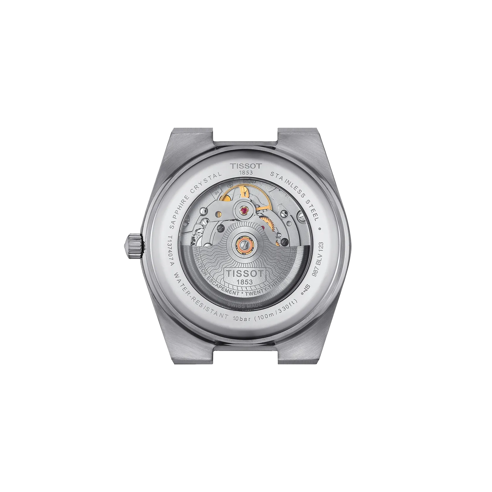 Tissot PRX Powermatic 80 40mm T137.407.11.051.01 Automatic Men’s Watch - Luxverse