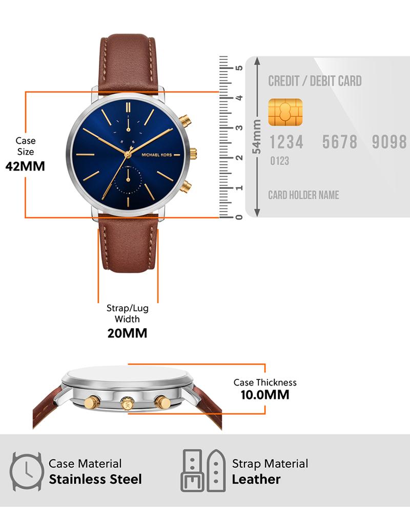 Michael Kors Blake quartz chronograph men's wristwatch