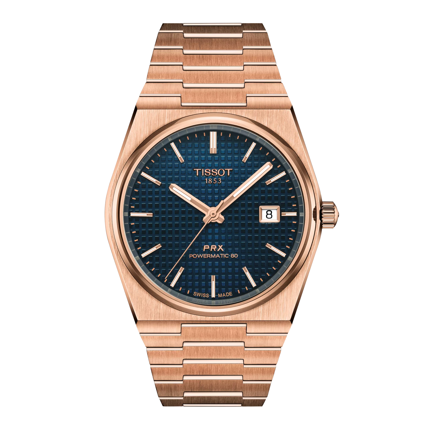 Tissot PRX Powermatic 80 40mm T137.407.33.041.00 Automatic Men’s Watch - Luxverse