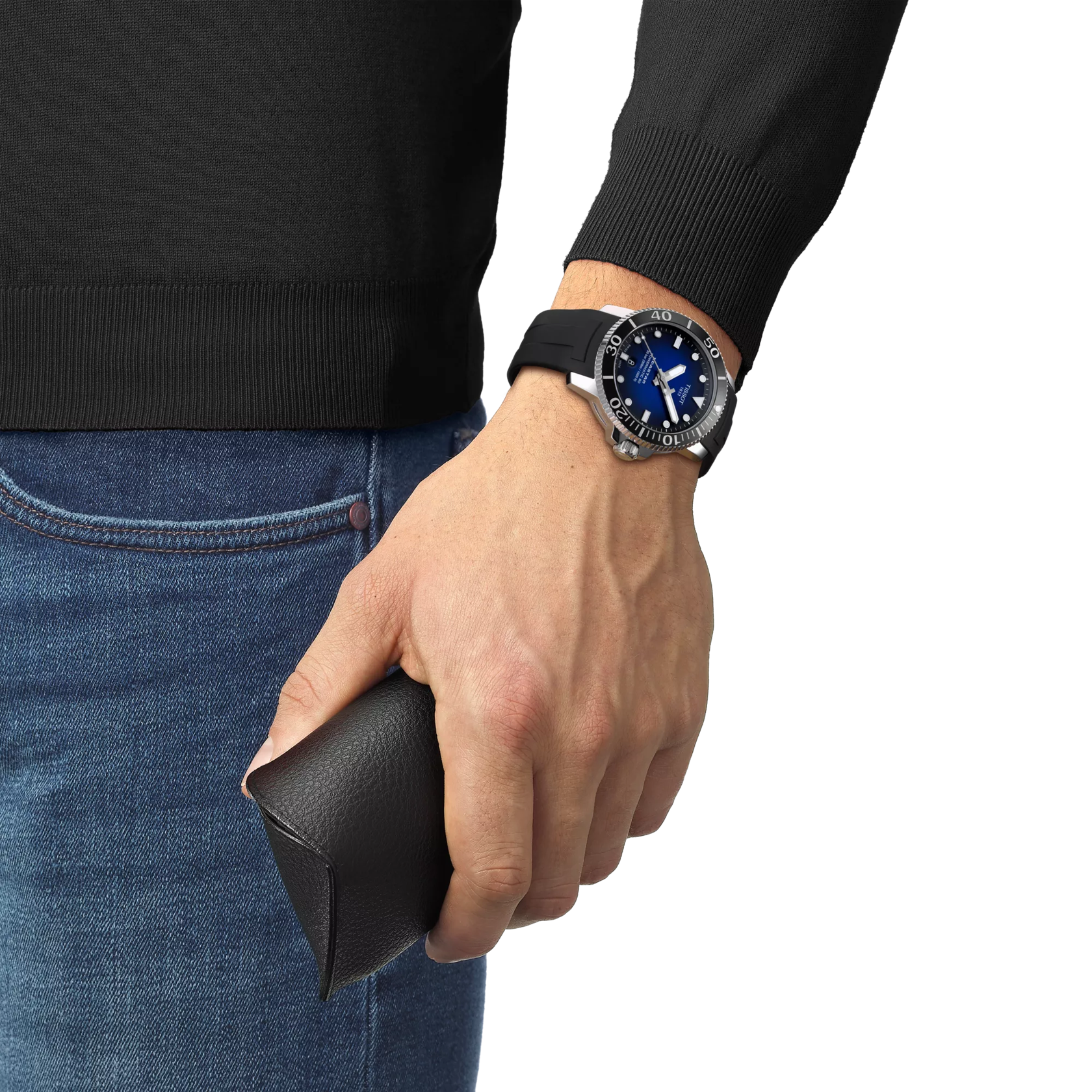 Tissot Seastar 1000 T120.407.17.041.00 Automatic Men’s Watch - Luxverse