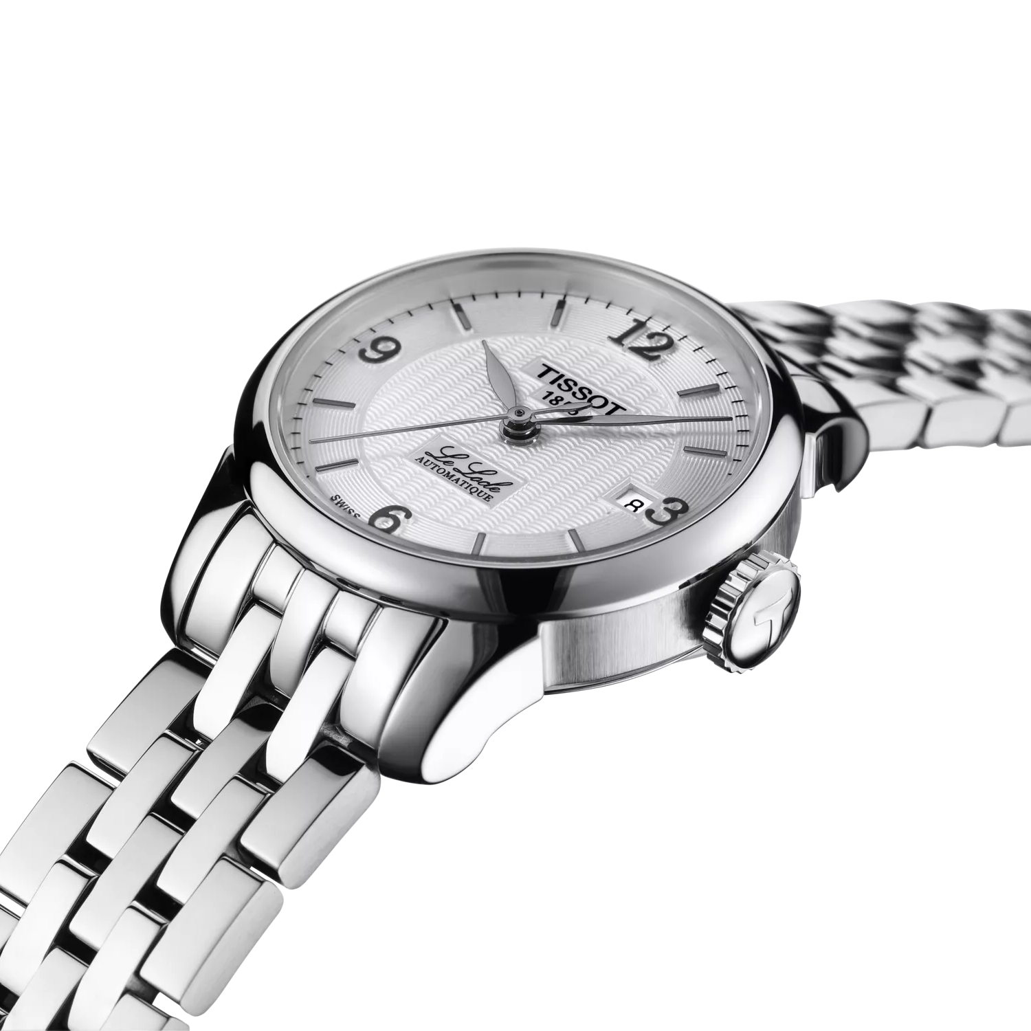 Tissot Le Locle Automatic Small Lady T41118334 Women’s Watch - Luxverse
