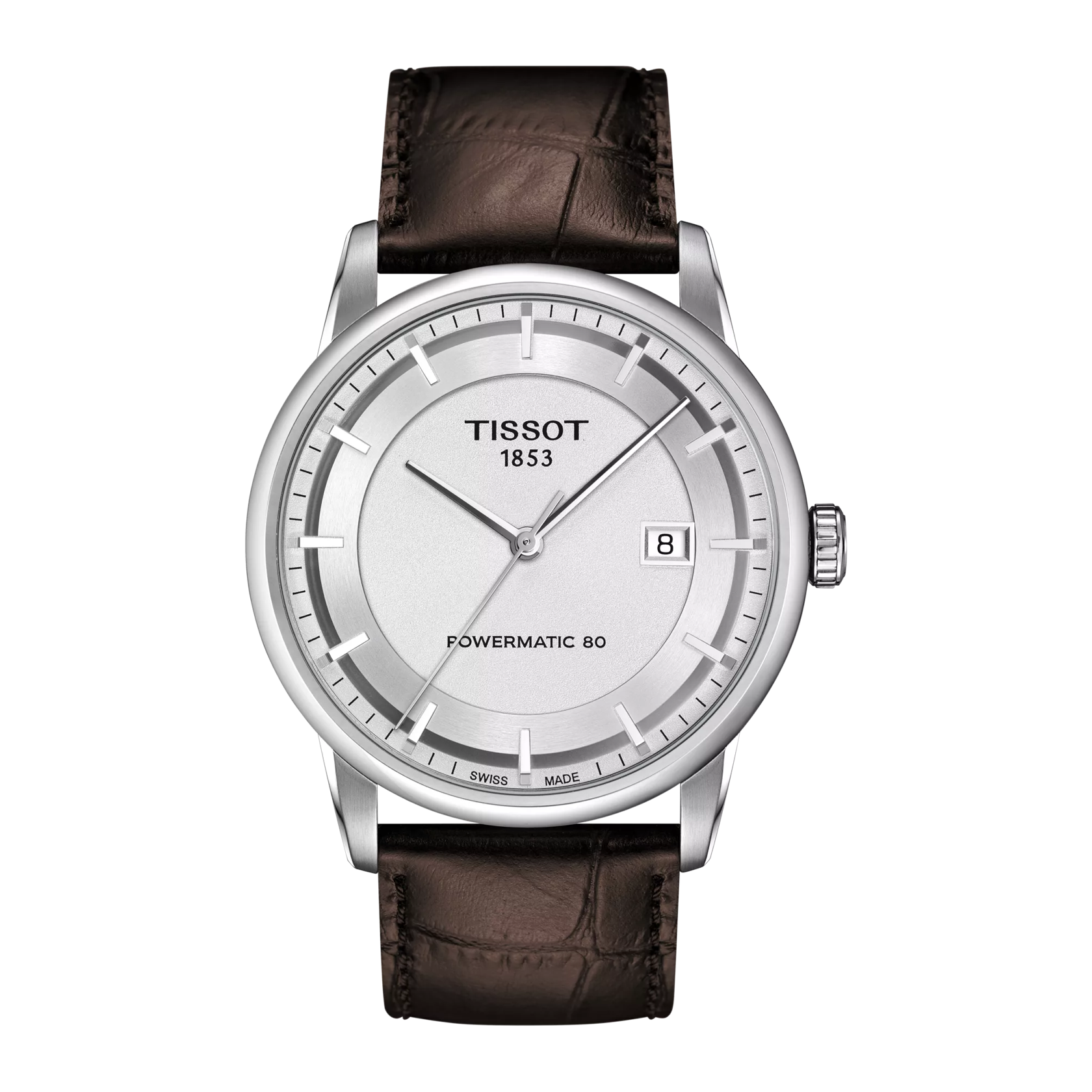 Tissot Luxury Powermatic 80 T086.407.16.031.00 – Men’s Watch - Luxverse