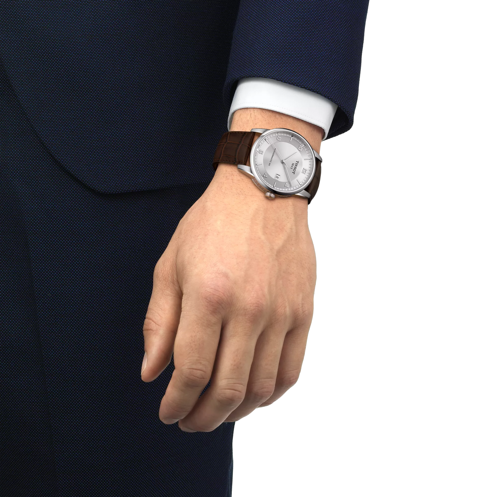 Tissot Luxury Powermatic 80 T086.407.16.037.00 – Men’s Watch - Luxverse