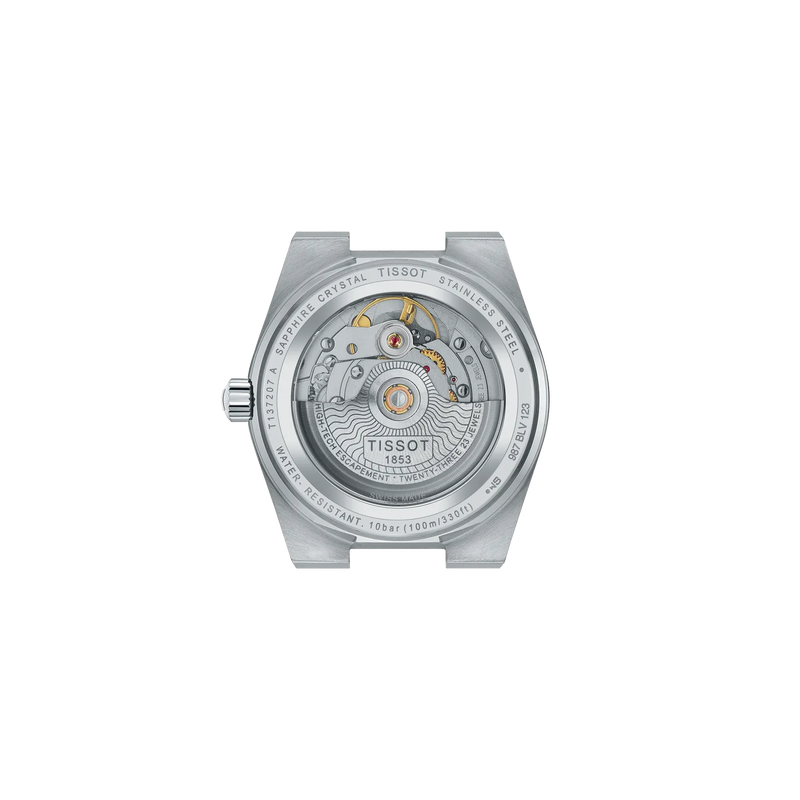Tissot PRX T137.207.11.051.00 Powermatic 80 Automatic Unisex Watch - Luxverse