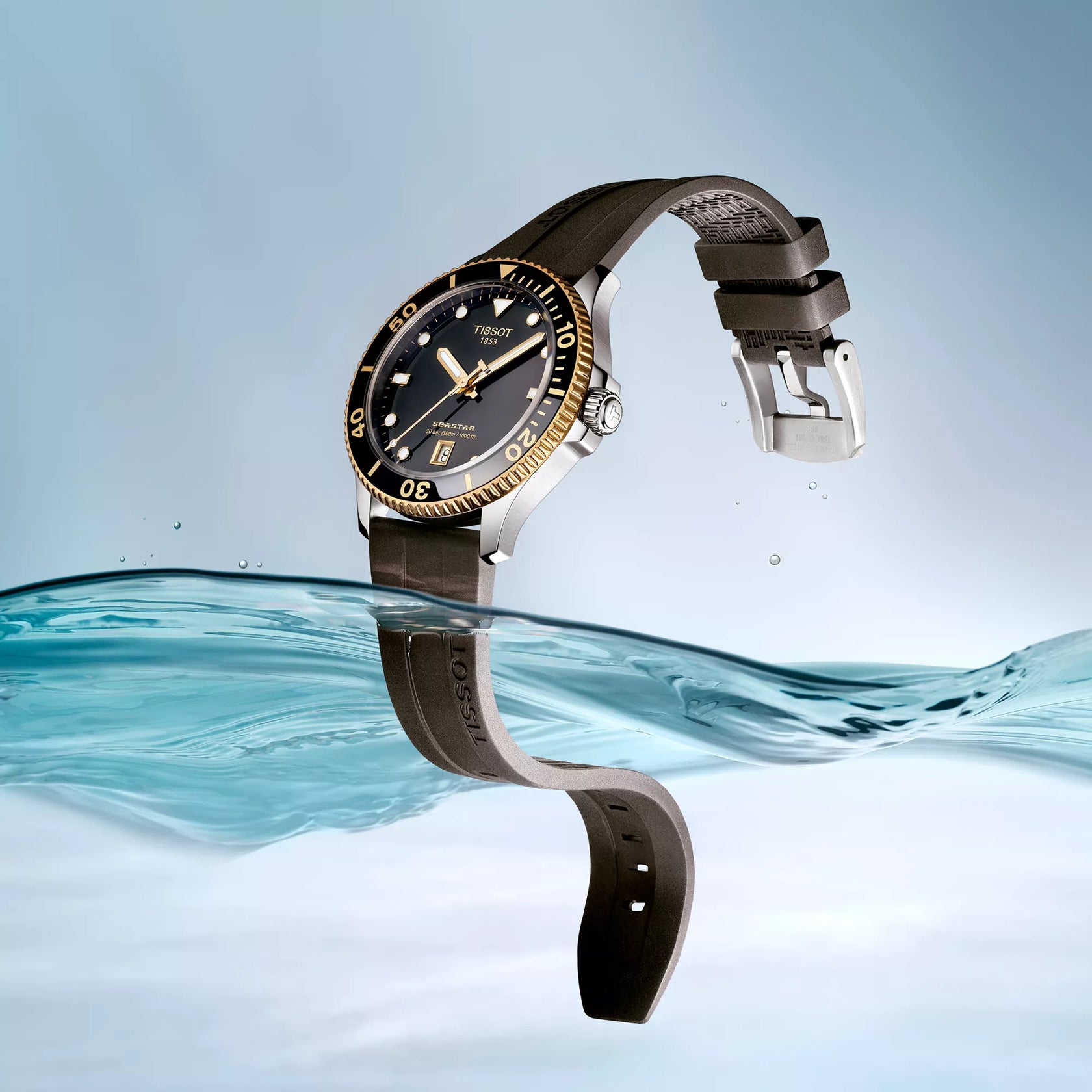 Tissot Seastar 1000 T120.410.27.051.00 Quartz 40mm Men’s Watch - Luxverse