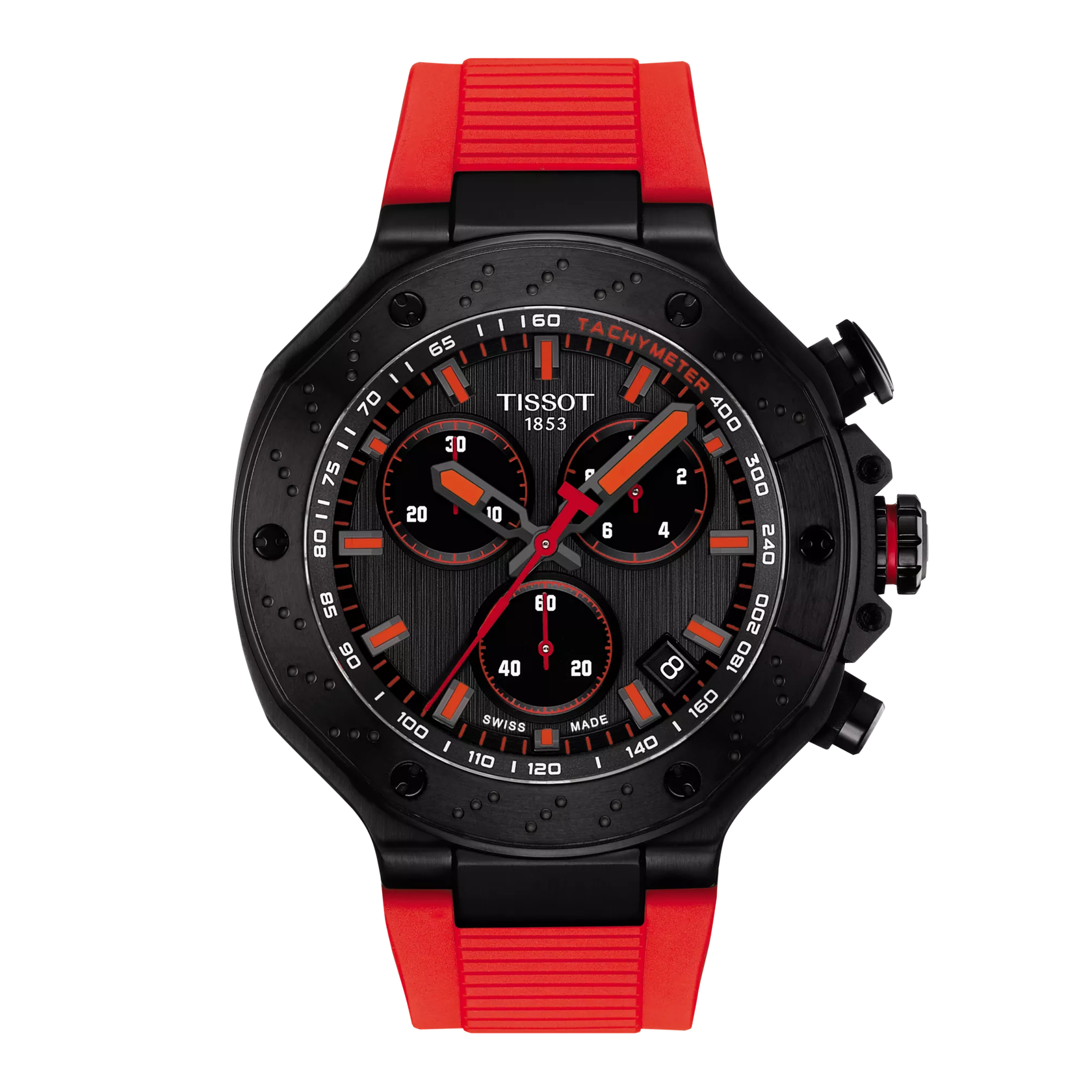 Tissot T-Race Chronograph 45mm T141.417.37.061.01 Swiss Quartz Men’s Watch - Luxverse