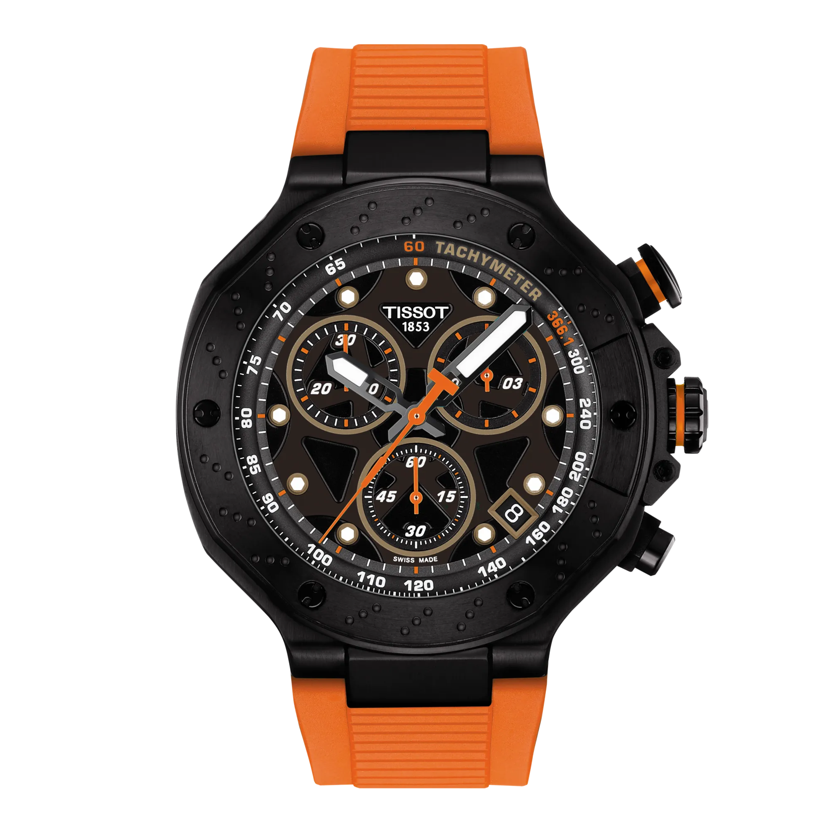 Tissot T-Race T1414173705102 Quartz Chronograph Men’s Watch - Luxverse