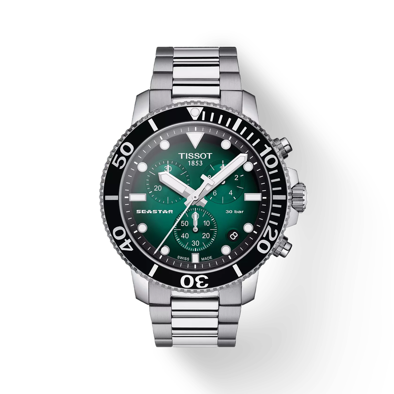 Tissot Seastar 1000 T120.417.11.091.01 Quartz Chronograph Men’s Watch - Luxverse