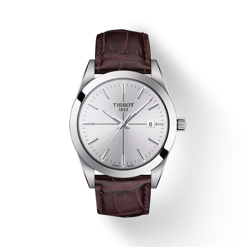 Tissot Gentleman T127.410.16.031.01 Quartz Men’s Watch - Luxverse