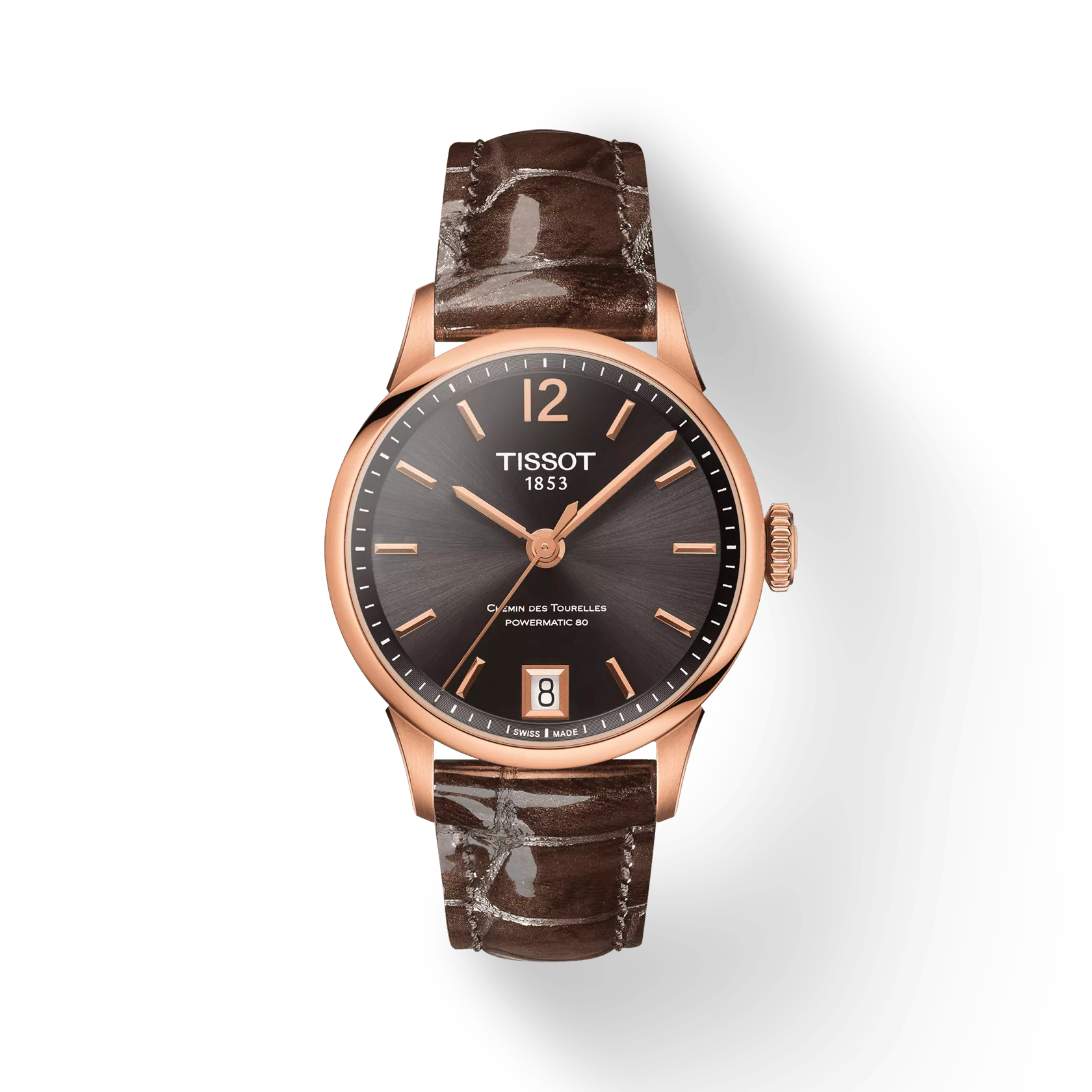 Tissot Chemin des Tourelles Powermatic 80 T099.207.36.447.00 – Women’s Watch - Luxverse