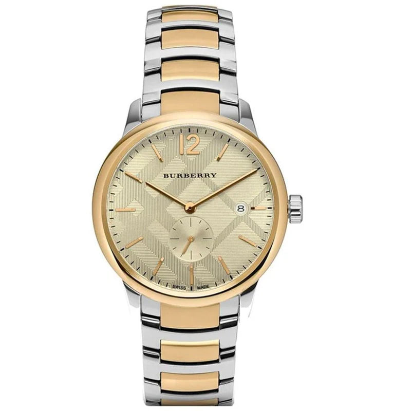 Burberry The Classic Two-Tone Quartz BU10011 – Men’s Watch - Luxverse