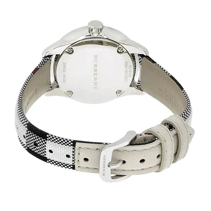 Burberry The Classic Horseferry Check Quartz BU10103 – Women’s Watch - Luxverse