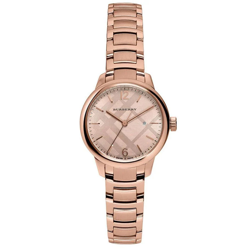 Burberry The Classic Rose Gold Quartz BU10116 – Women’s Watch - Luxverse