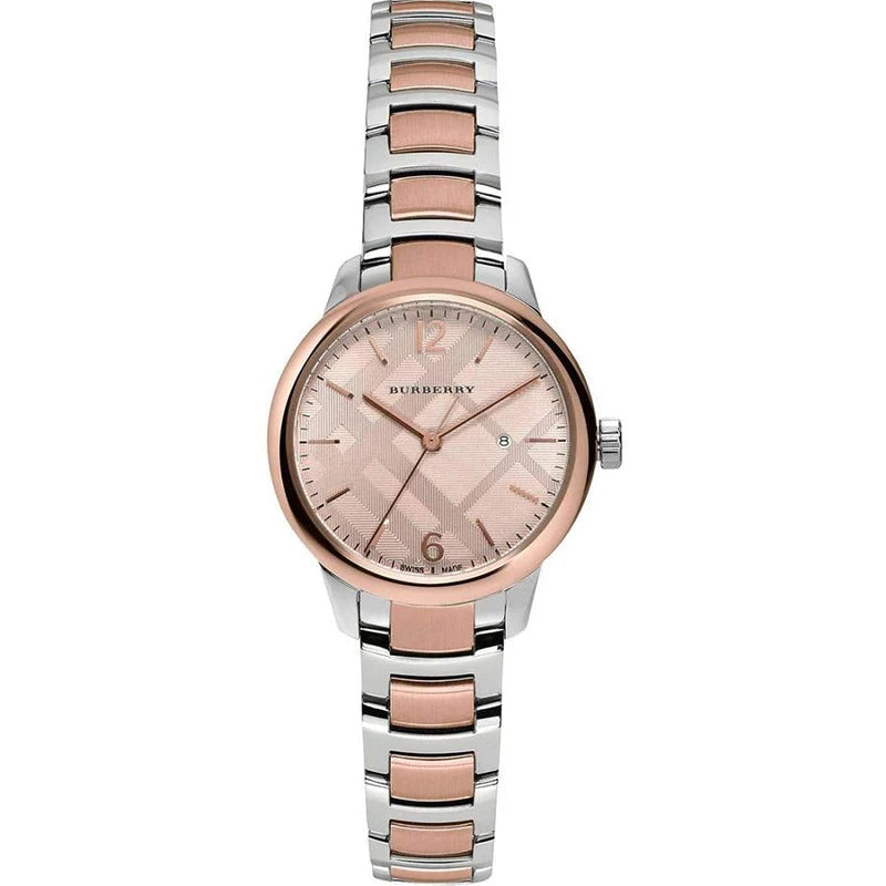 Burberry The Classic Rose Gold Quartz BU10117 – Women’s Watch - Luxverse