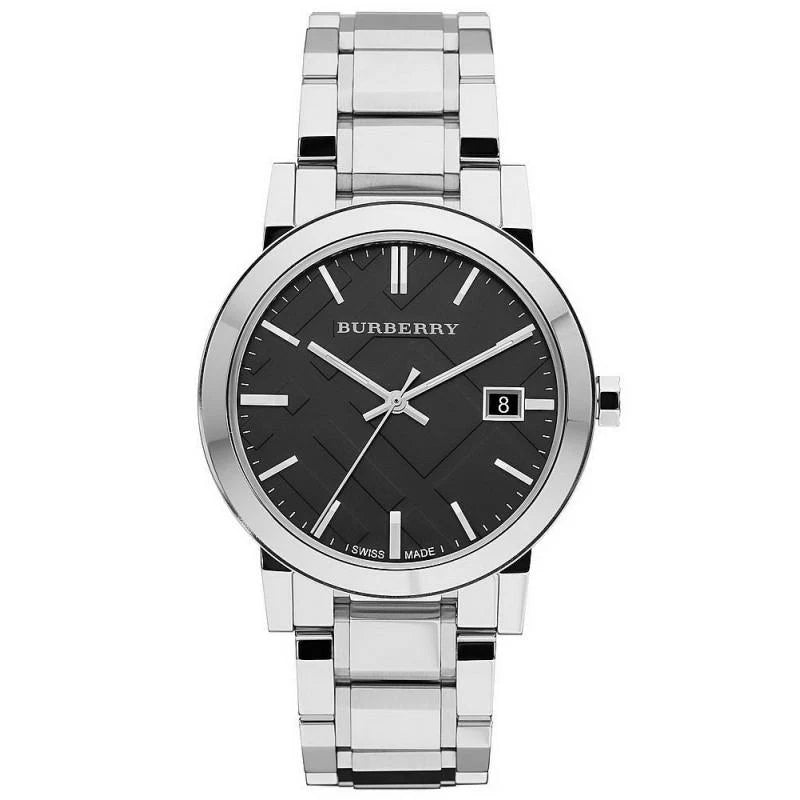 Burberry The City Black Steel Quartz BU9001 – Men’s Watch - Luxverse