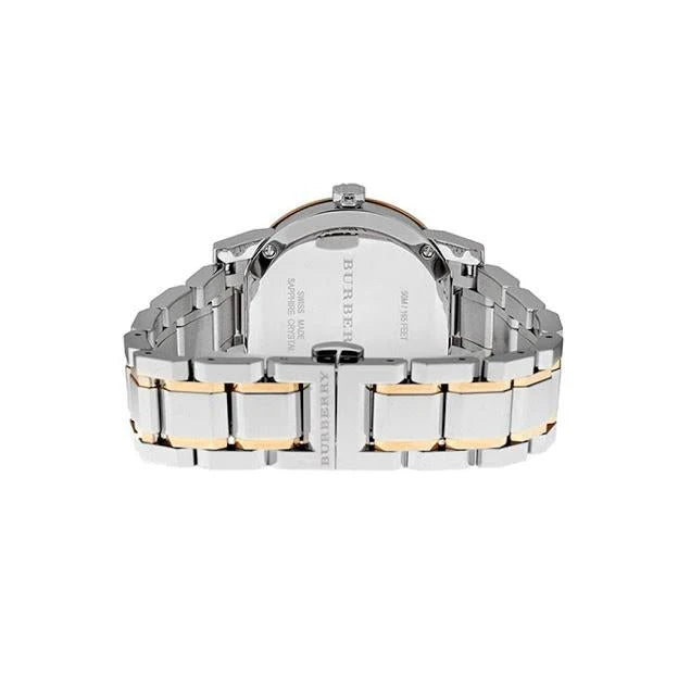 Burberry Two-Tone Diamond Accent BU9127 – Women’s Watch - Luxverse