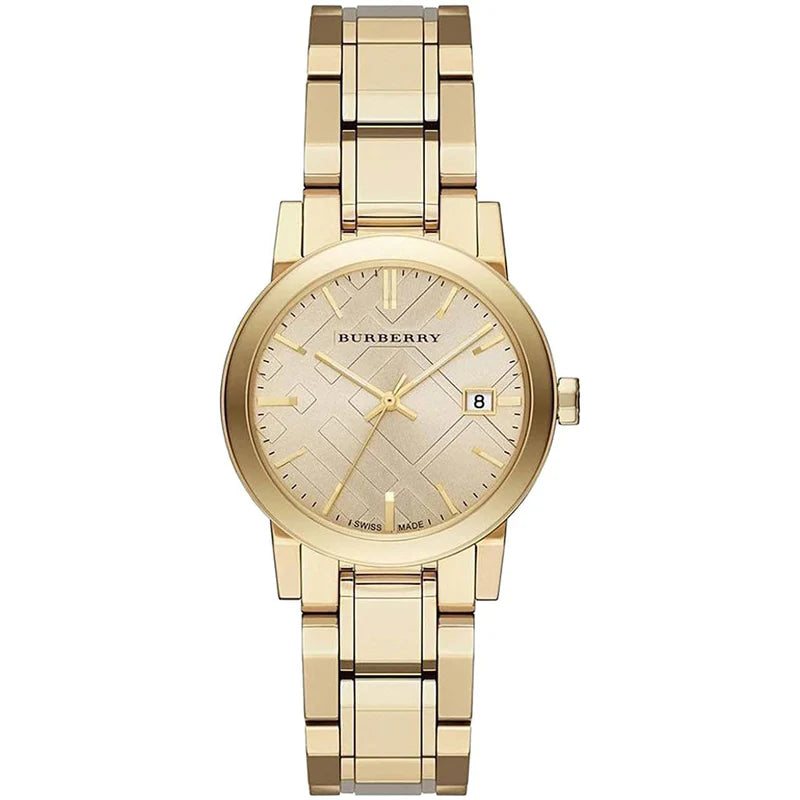 Burberry The City Champagne Gold BU9134 – Women’s Watch - Luxverse