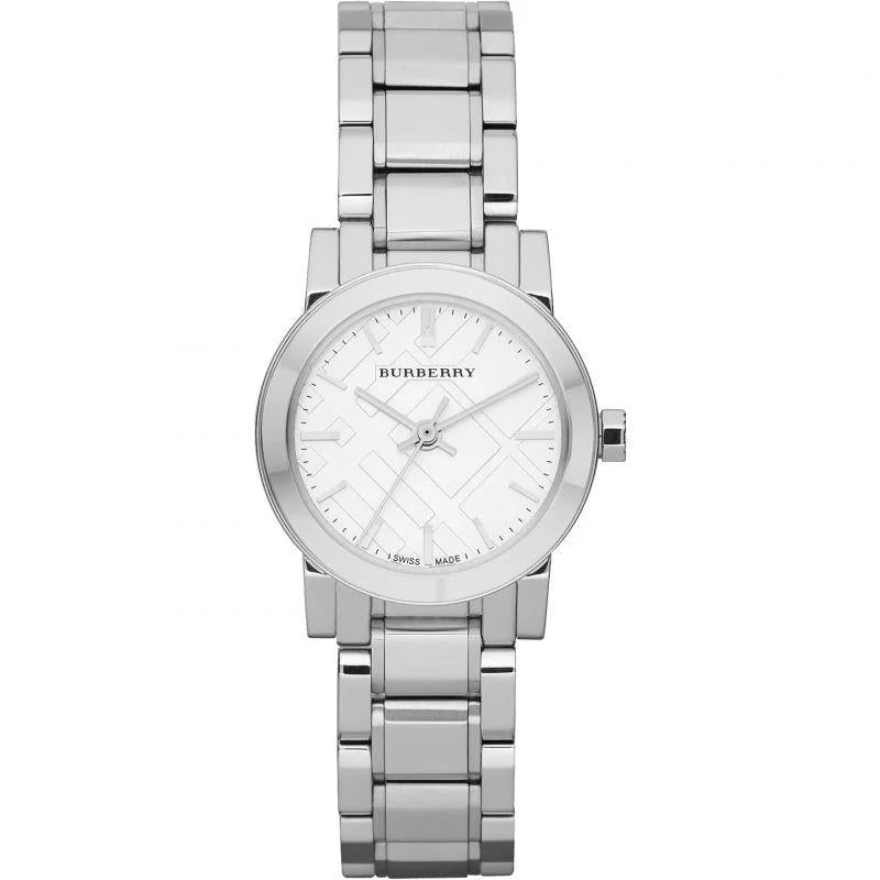 Burberry The City Ladies Silver Watch BU9200 – Women’s Watch - Luxverse