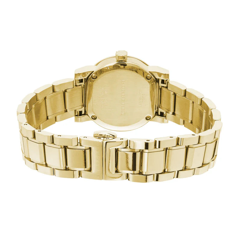 Burberry Ladies Gold Quartz Watch BU9203 – Women’s Watch - Luxverse