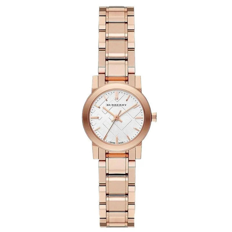 Burberry Ladies Swiss Rose Gold Quartz Watch BU9204 – Women’s Watch - Luxverse