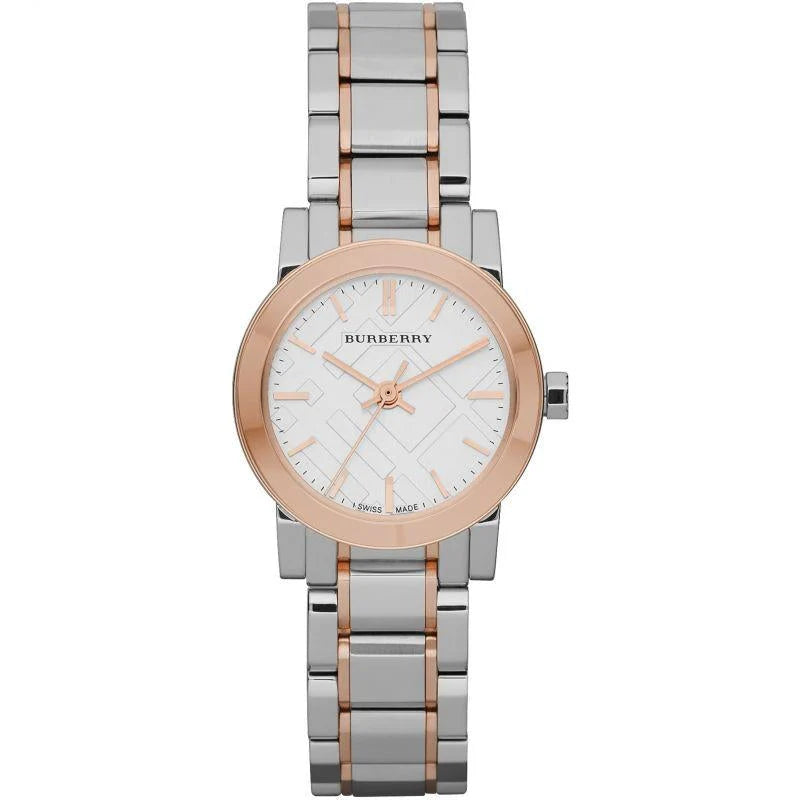 Burberry 2-Tone Rose Gold Watch BU9205 – Women’s Watch - Luxverse