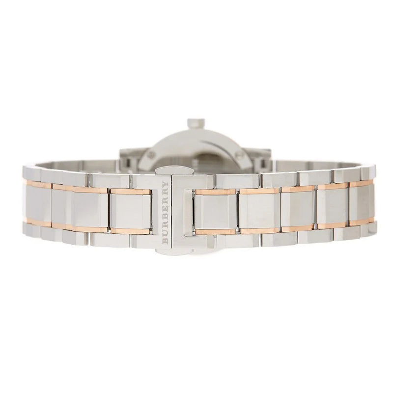 Burberry 2-Tone Rose Gold Watch BU9205 – Women’s Watch - Luxverse