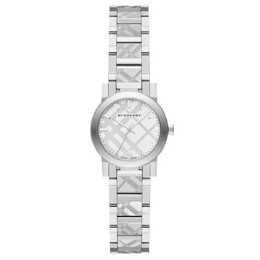 Burberry The City Engraved Silver Dial BU9233 – Women’s Watch - Luxverse