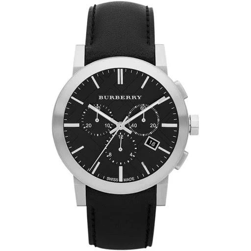 Burberry Chronograph City Black BU9356 – Men’s Watch - Luxverse