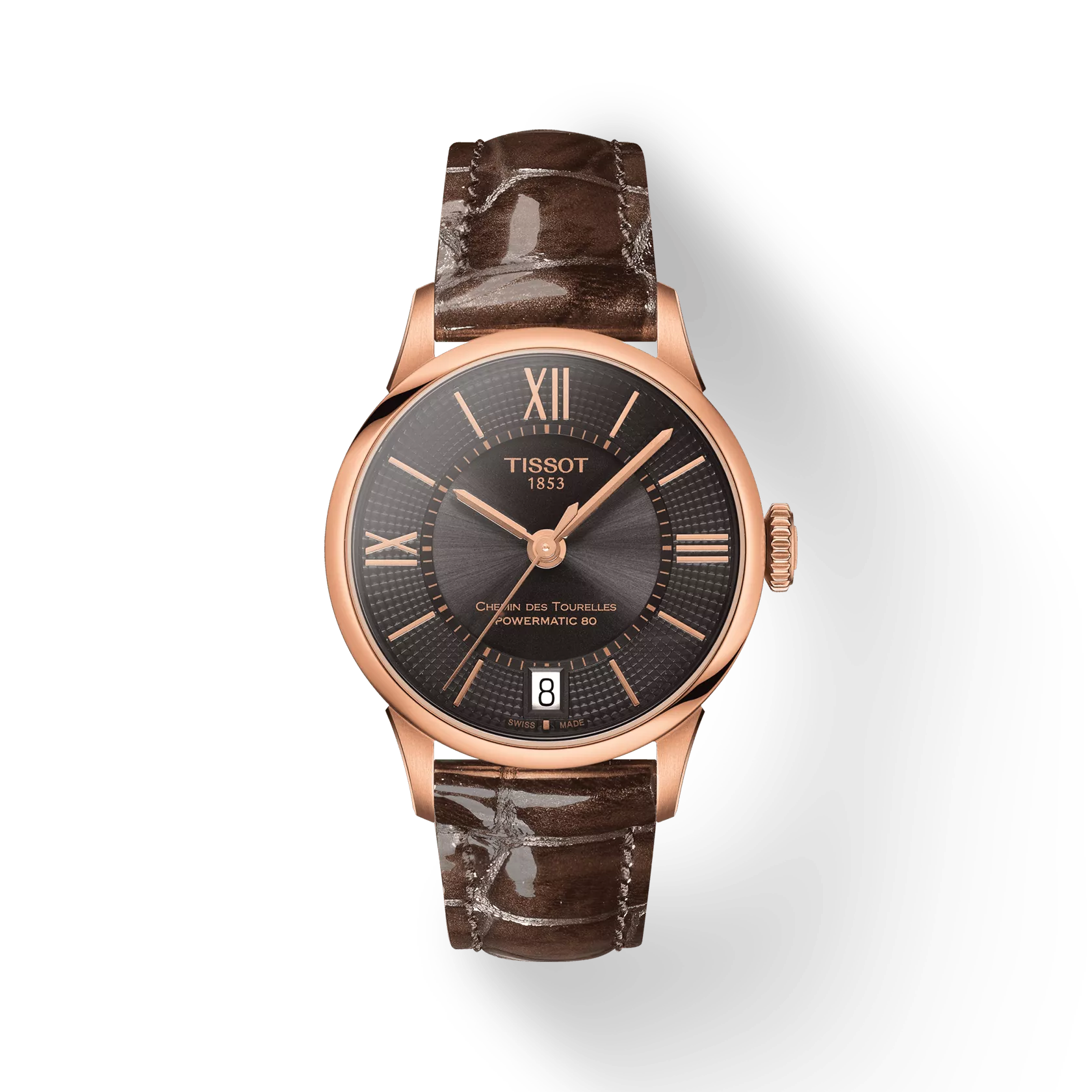 Tissot Chemin des Tourelles Powermatic 80 T099.207.36.448.00 – Women’s Watch - Luxverse