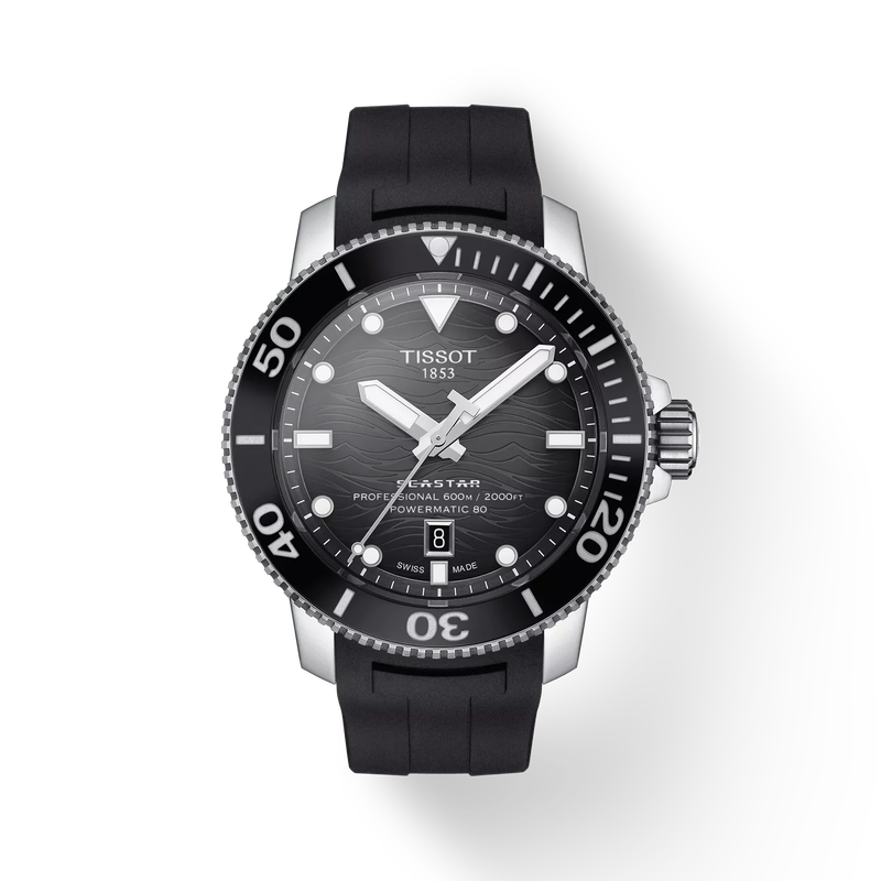 Tissot Seastar 2000 Professional T120.607.17.441.00 Automatic Dive Men’s Watch - Luxverse