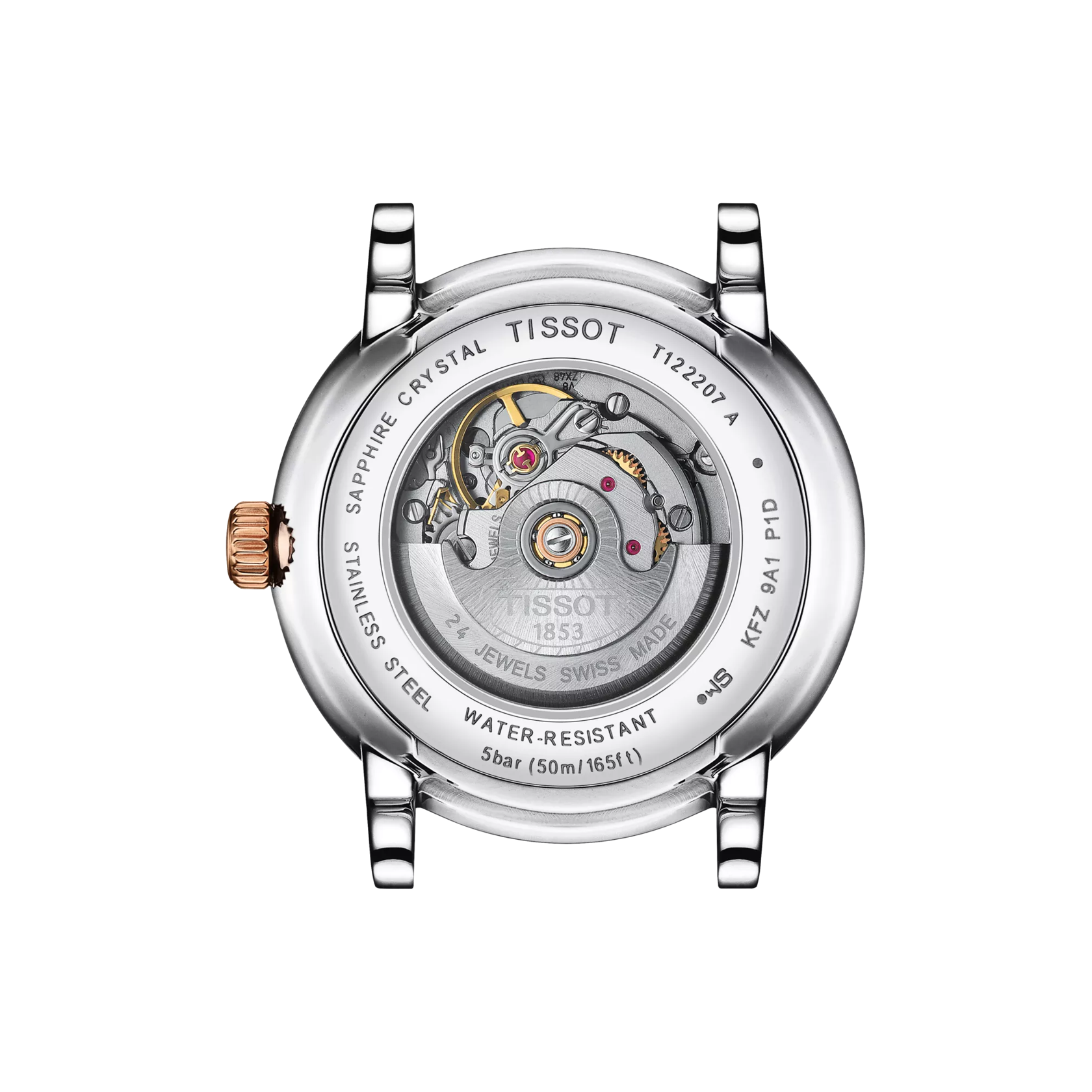 Tissot Carson T122.207.22.031.01 Automatic Men’s Watch - Luxverse