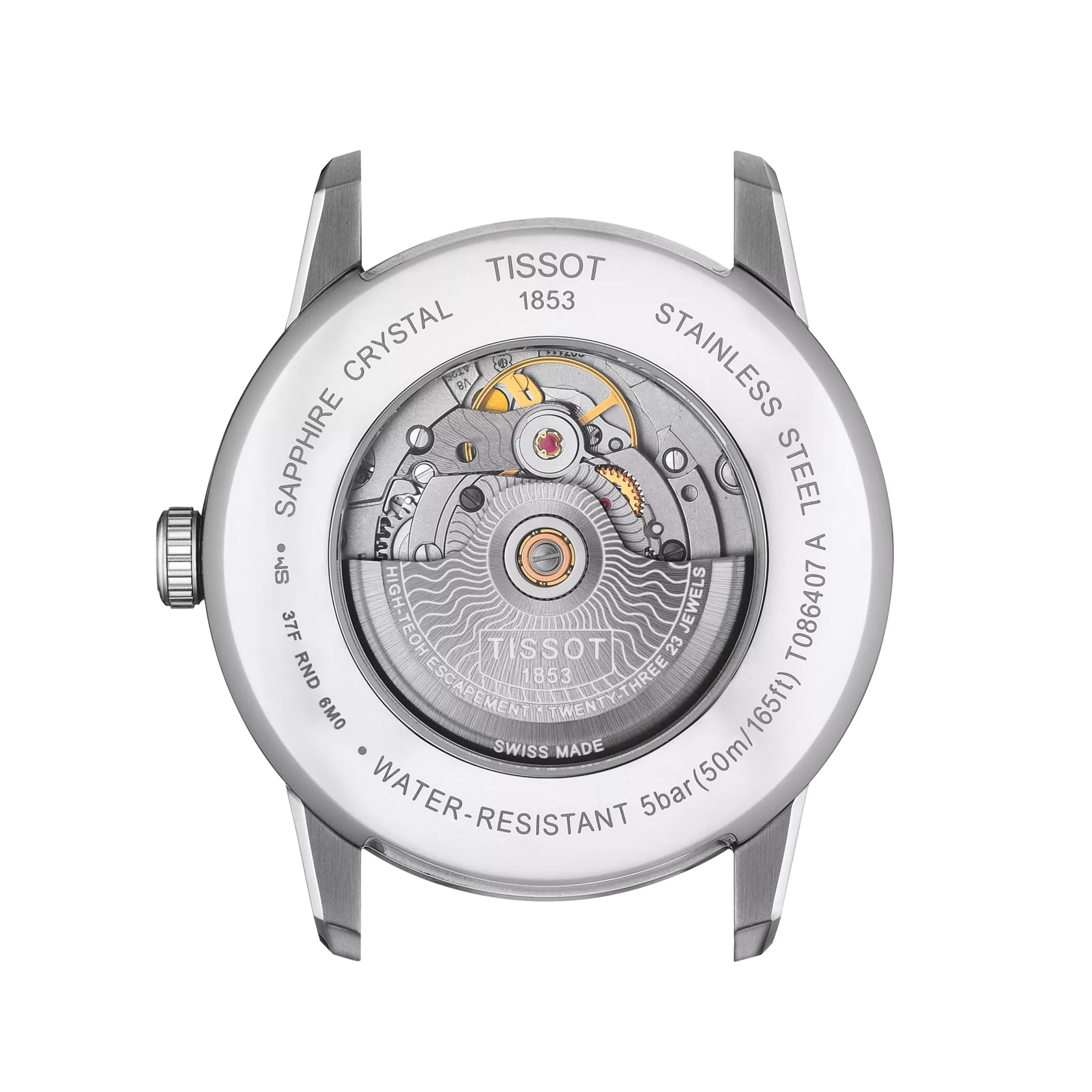Tissot Luxury Powermatic 80 T086.407.16.037.00 – Men’s Watch - Luxverse