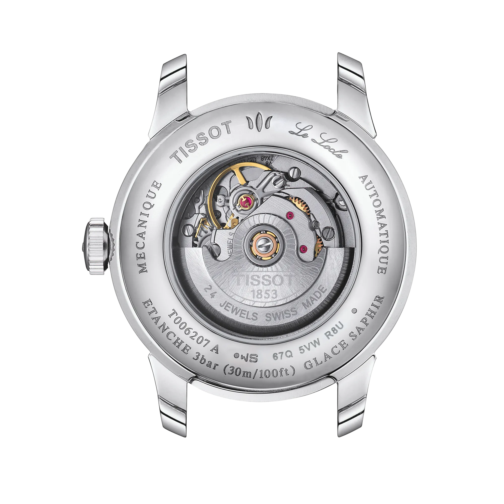 Tissot Le Locle Automatic Lady T006.207.11.126.00 – Women’s Watch - Luxverse